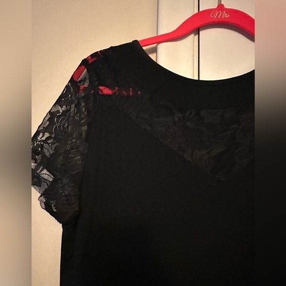 Short sleeve lace tunic! - Picture 5 of 7